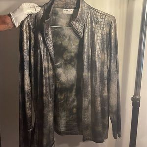 Silver Top- Chico’s